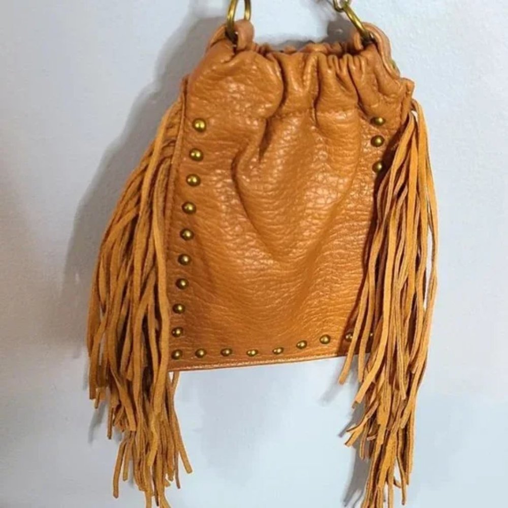 Fringe Crossbody Bag - Picture 2 of 5